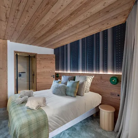 Neuf A 1850 - Ski-in/ski-out Avec Piscine Et - Fr-1-564-104 Courchevel
