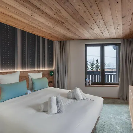 Neuf A 1850 - Ski-in/ski-out Avec Piscine Et - Fr-1-564-104 Apartment