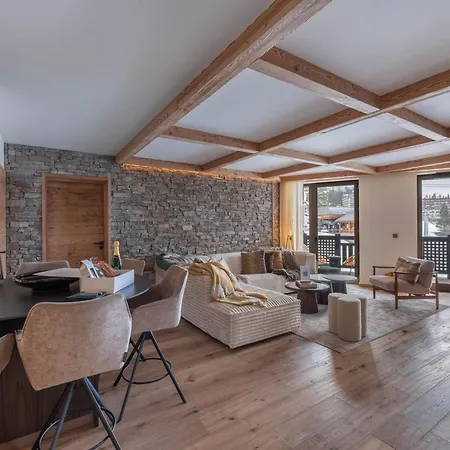 דירה Moderne A 1850 Avec Acces Direct Aux Pistes - Fr-1-564-104